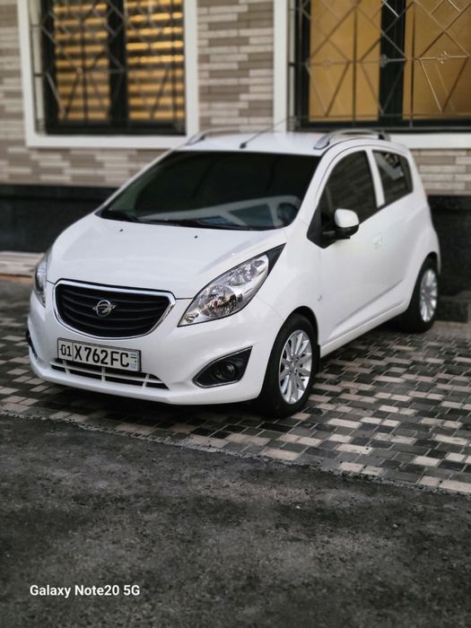 Spark avtomat 2018 kraska toza