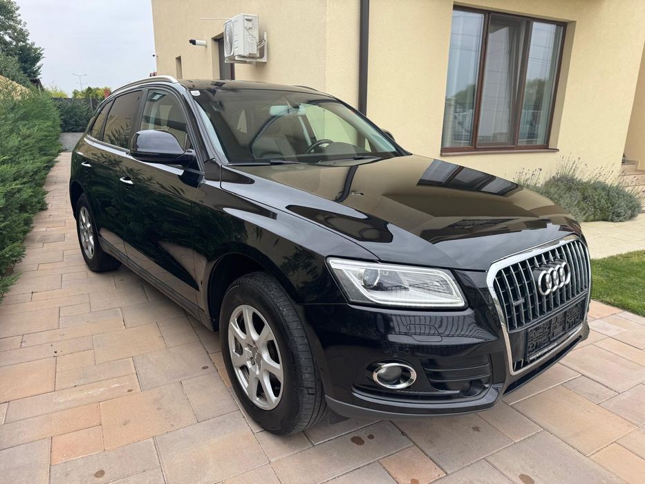 Audi Q5 Quattro 2015