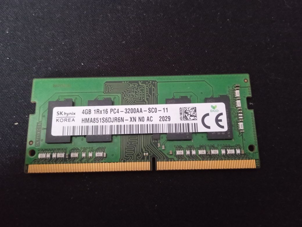 Оперативная память ddr4 4gb 3200mhz