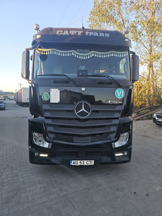 Mercedes Benz - ACTROS 1845 - 2016