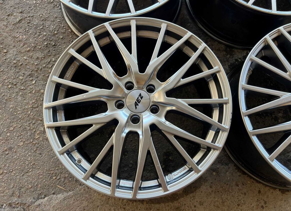 20 Джанти AEZ Germany за Mercedes – комплект 5x112