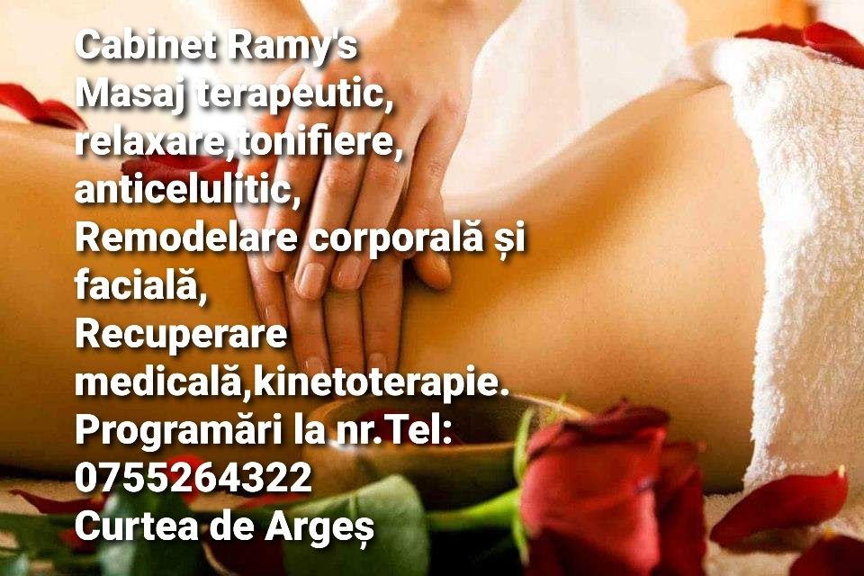 Servicii masaj terapeutic
