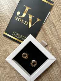 Златни обеци JV Gold