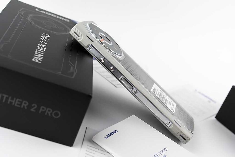 LAGENIO Panther2  Pro - 6.7", 8GB+16GB/256GB, 5150mAh, 50MP, защита