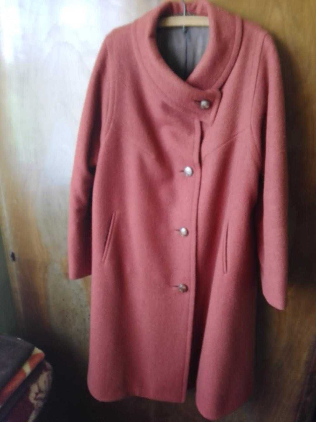 Palton stofa de lana mar 50-54