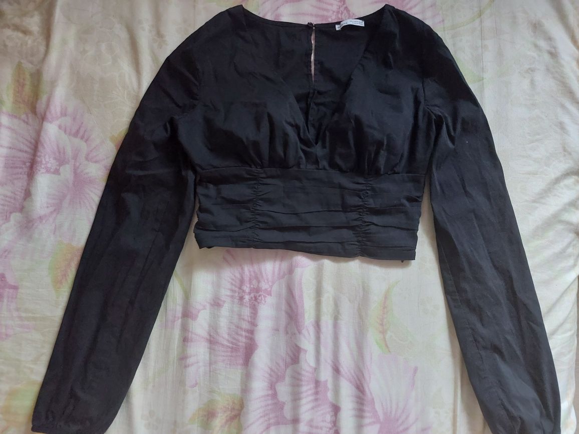 Bluza neagra berska