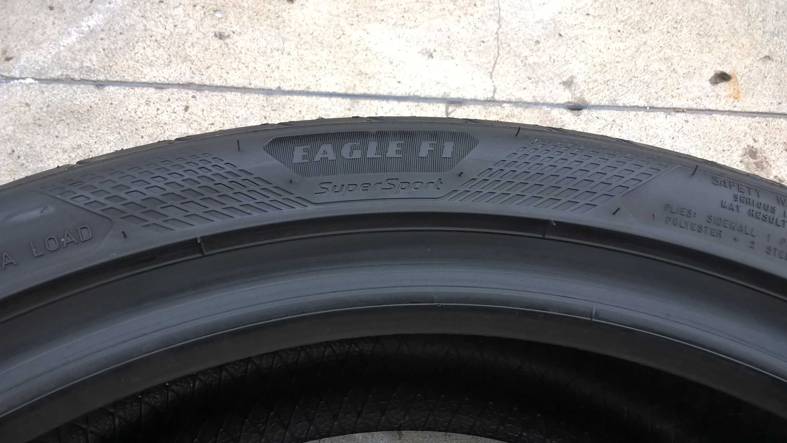 O anvelopa vara 225 40 19 goodyear F1 supersport profil 8 mm 4320