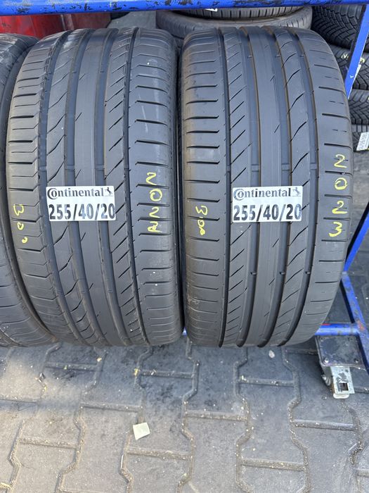 255/40/20 Continental