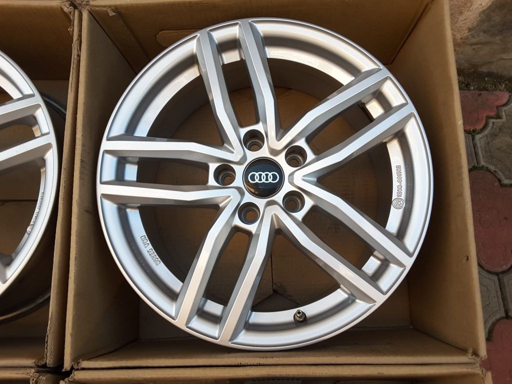 jante aliaj 17; 5x112;Audi A4B8, A4B9, A5, A6C7, A6C8, Q3, Q5