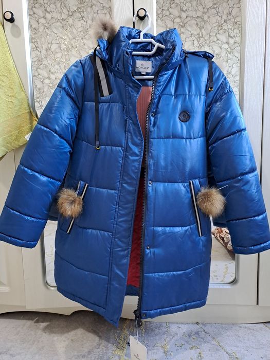 Новый куртка 146 см