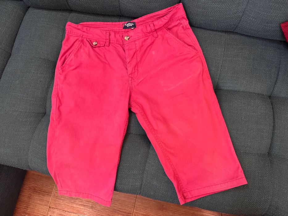 Chinos scurti Kangol