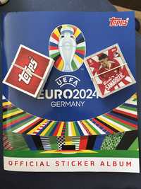 Vand stickere Euro 2024