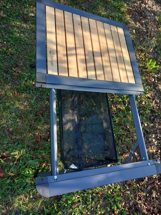 Mese camping,cu blat re bambus sau aluminiu