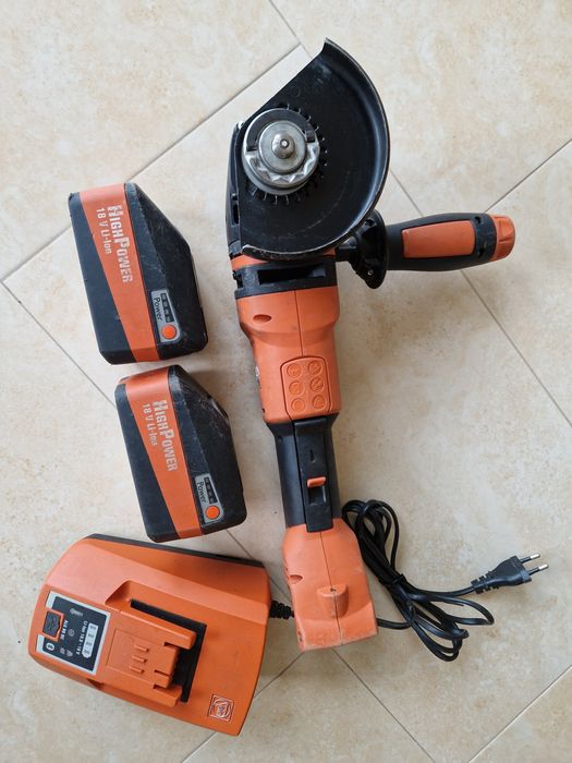 Fein CCG 18-125 BLPD-SEC  /  polizor unghiular 18 V