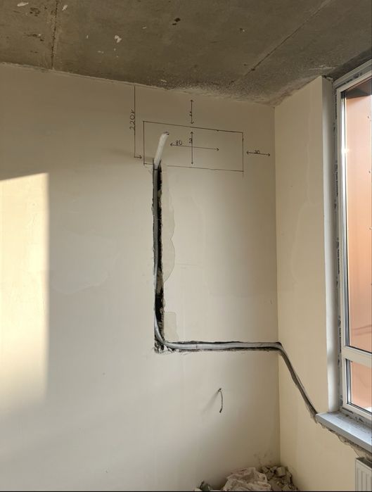 Установка кондиционера