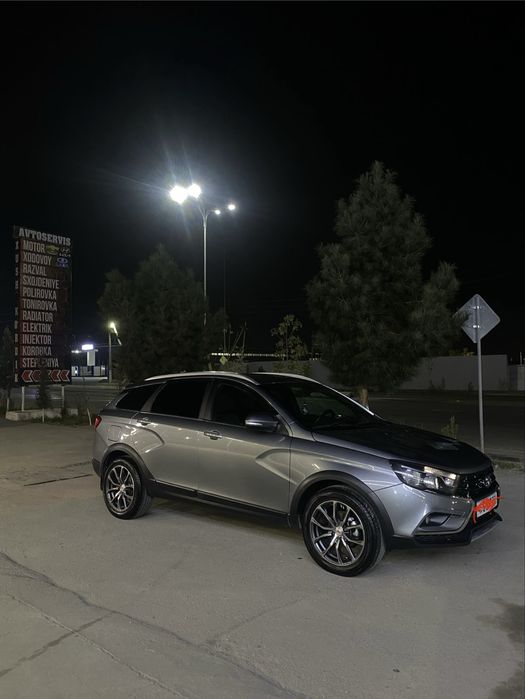 Lada vesta sw kross Holati zoʻr hama dakument boladi