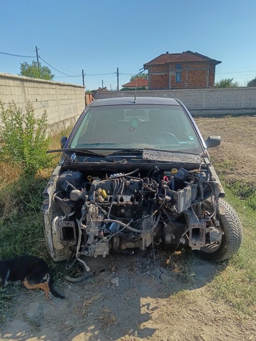 Само на части!!! Форд фиеста 1.3 бензин с нов  газов инжекцион