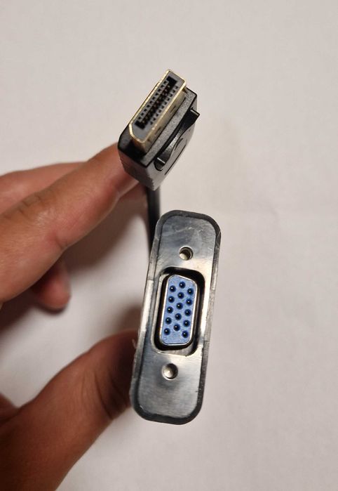 Adaptor displayport - DVI, displayport - VGA