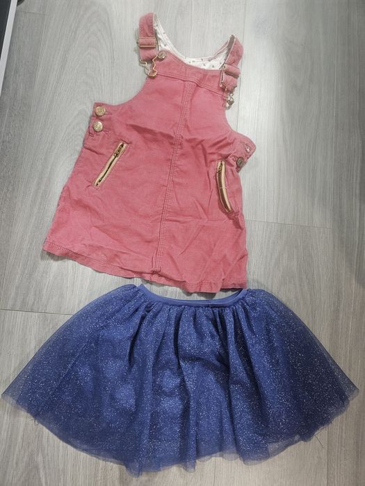 Fusta și sarafan 2 ani