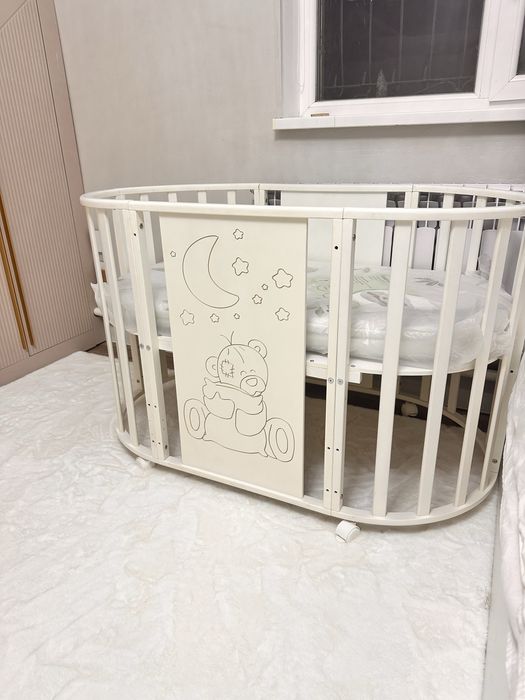 детский манеж,новый