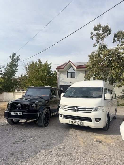 O’zbekiston bo’ylab sayoxat 15-17 kishilik mini avtobus