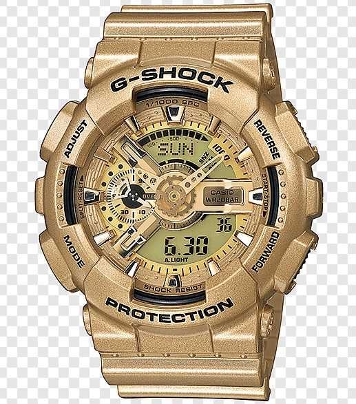 Ceas Sport Casio G-SHOCK GA-110 Gold-AURIU MAT NOU 2025 !! Superb