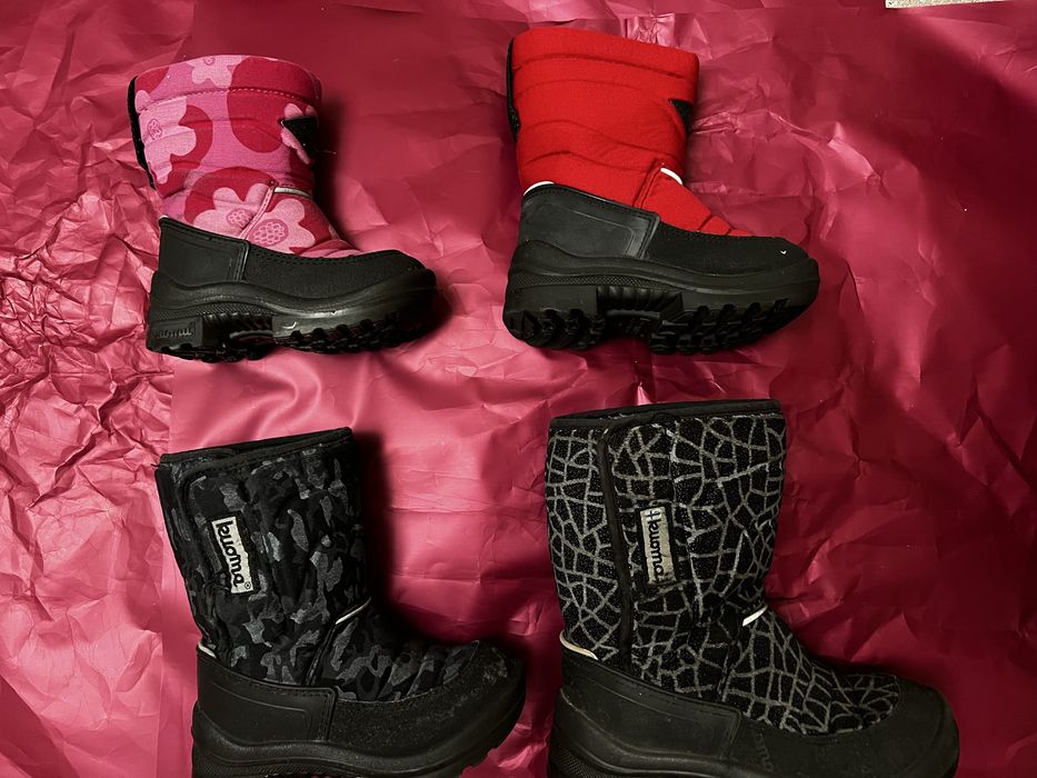 Куома детская обувь