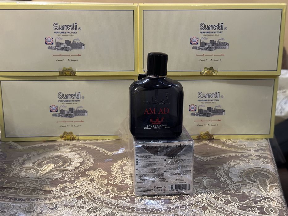 Dubai original parfum sotiladi Makkadan obkelingan