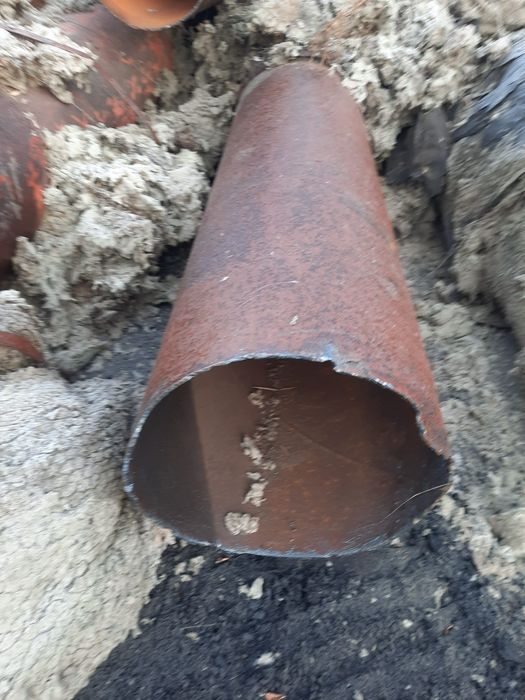 Vând Teava metalică din recuperări pentru Subtraversări Sprijiniri