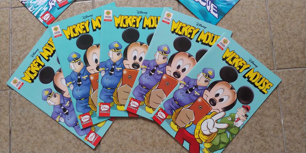 Reviste benzi desenate 2x Mickey Mouse, 3 x Toy Story, 1 x Frozen