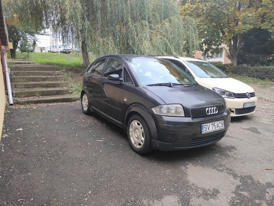 Audi a2  GPL - benzina