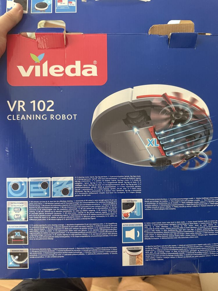 Прахосмукачка на Vileda