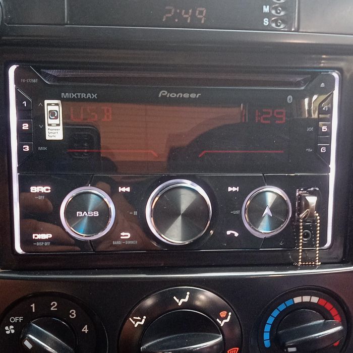 Pioneer FH-S725BT