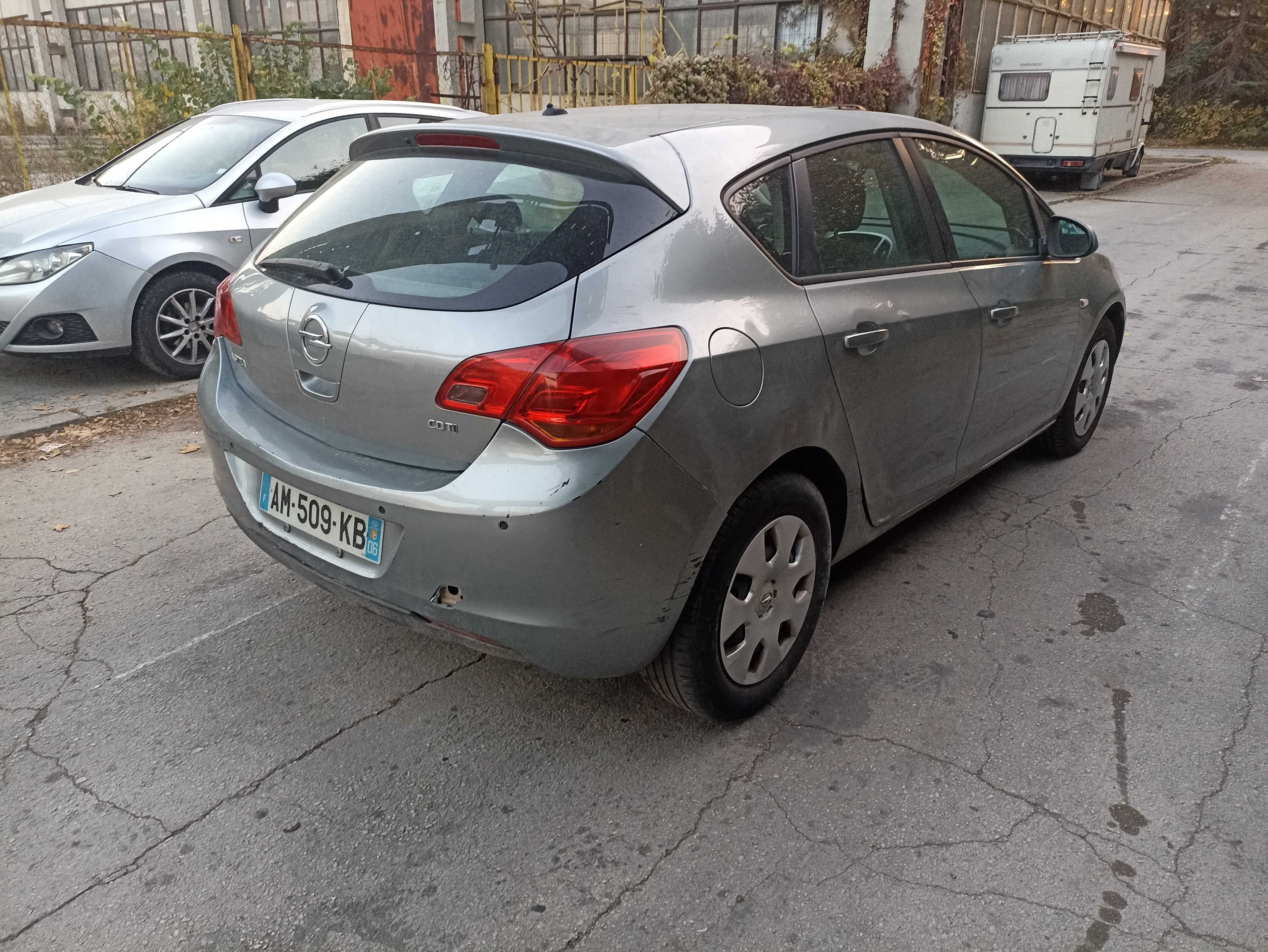 Опел Астра 2011г / Opel Astra J  1,7 CDTI - на части