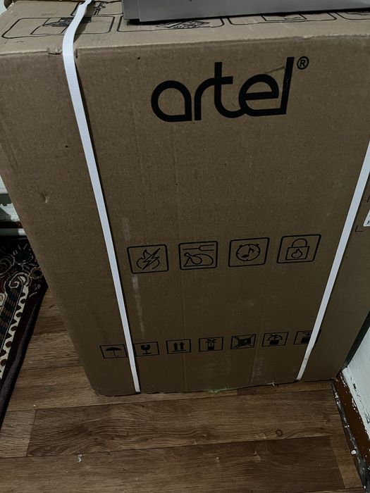 Электрическая газ плита с дузовкой