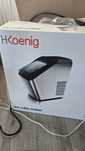 Vând HKoenig Mașină de gheață cu producție zilnică de 15kg KBP40