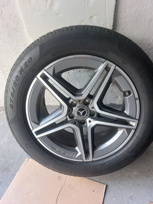 Jante Originale Mercedes AMG R20 GLE A167 W167 X167 echipate cu iarna