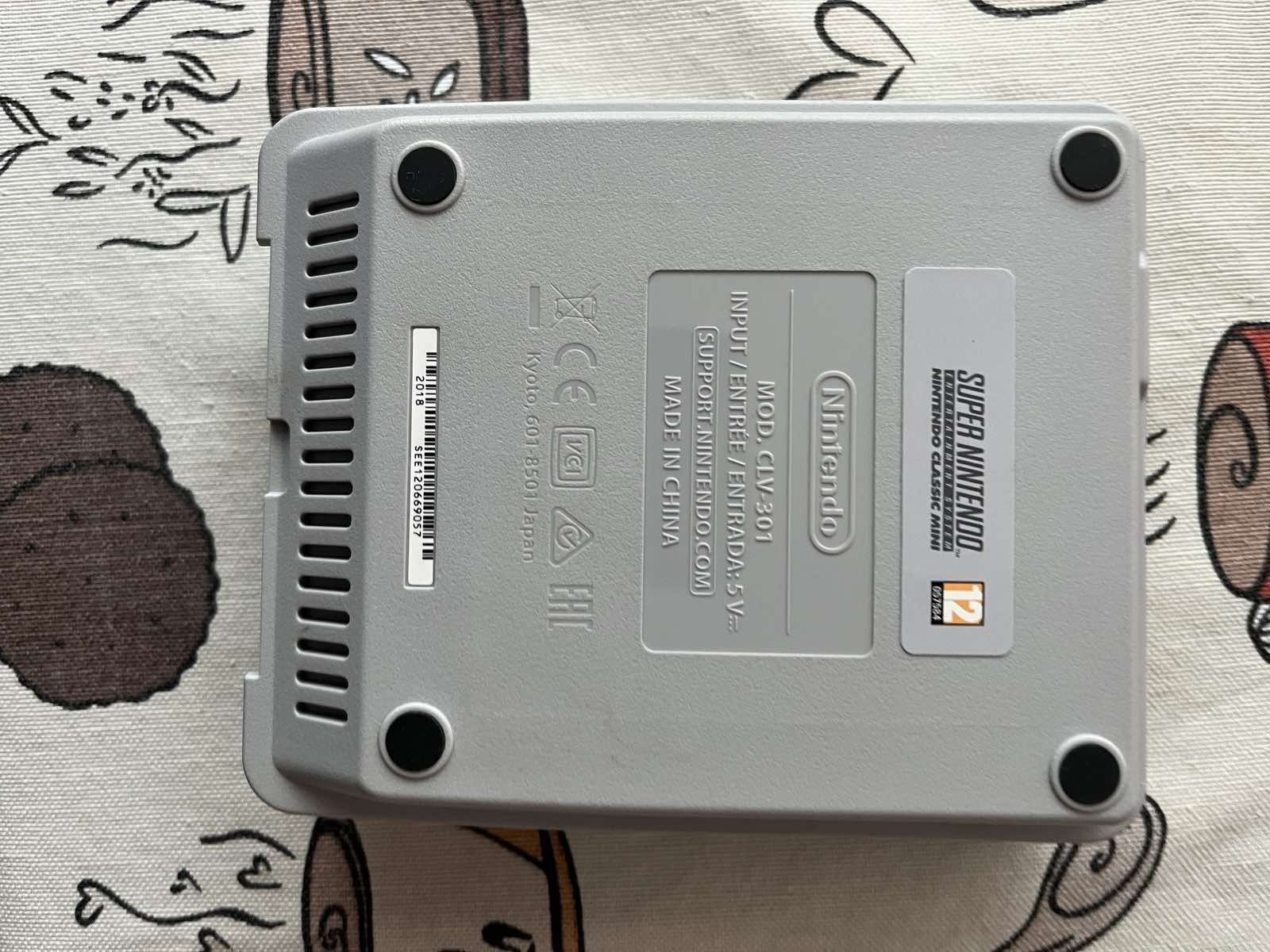 Super Nintendo originalno