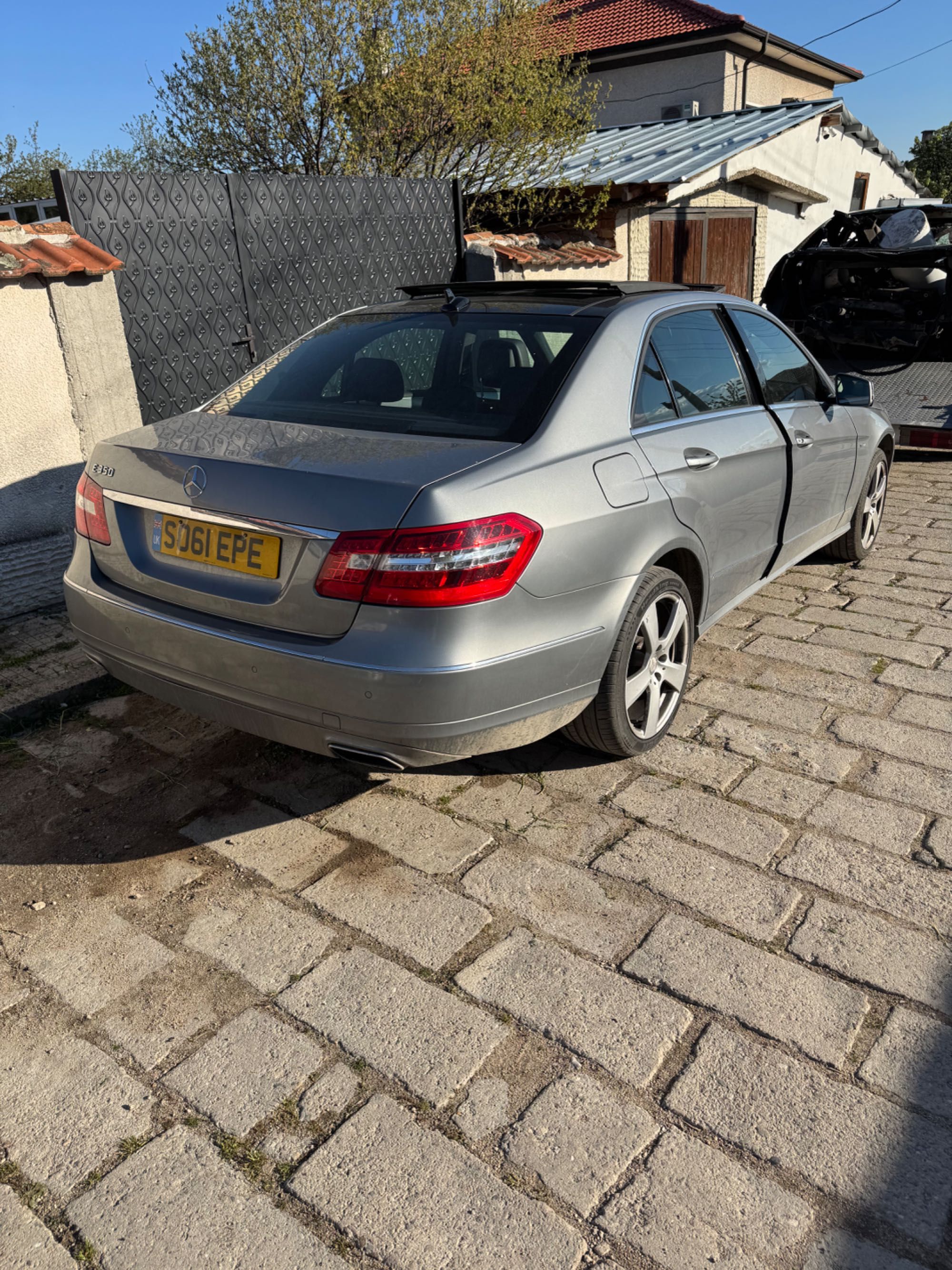 W212 E350 Бензин 276 код на мотора На Части
