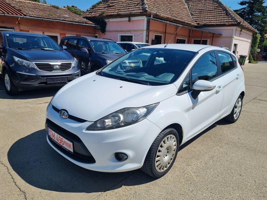 Ford Fiesta Ford Fiesta 1.25 benzina an 2010 euro 5