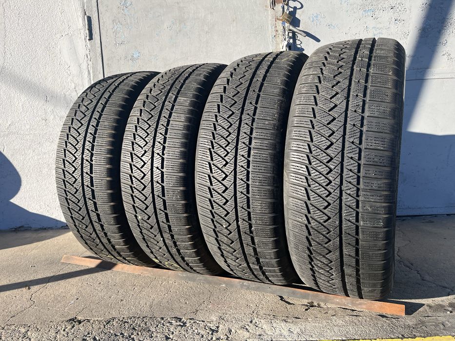 4 бр. зимни гуми 255/60/18 Continental 6-7 mm DOT 2517