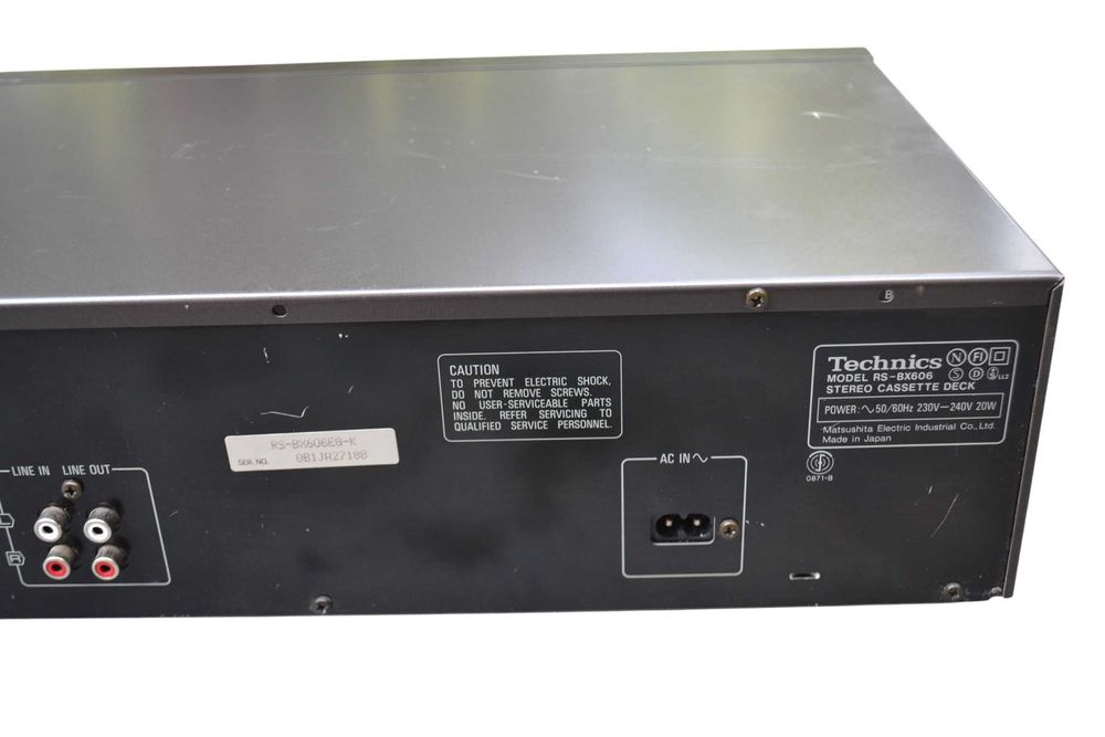 Deck Technics RS BX 606