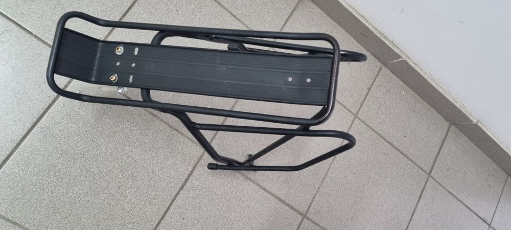 Portbagaj bicicleta aluminiu