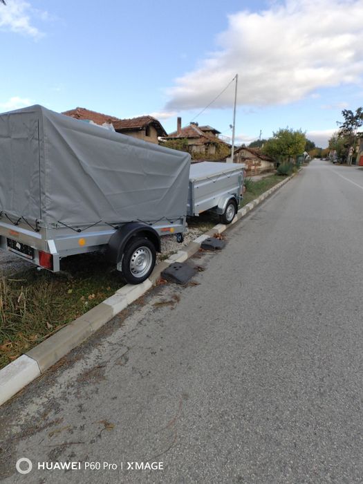 Ремарке /Платформа Eduard 4/2 метра - 2700кг