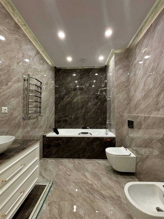 НИКИТИНА Продается Новый Евро Дом, 2 бассейна, Элитная Махалля