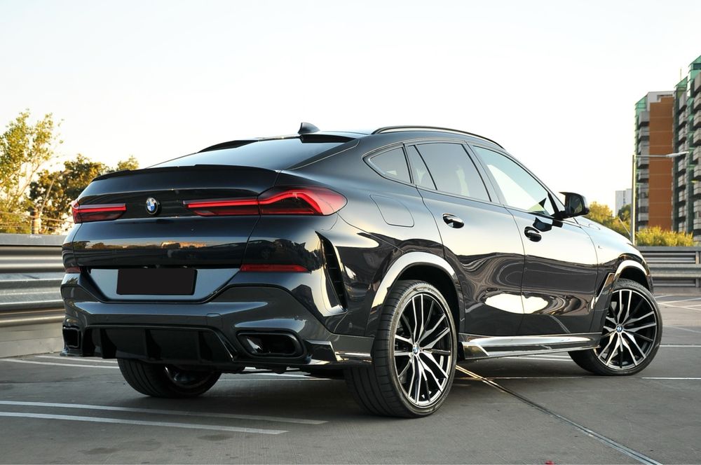 BMW X6 M50 Pano Sky Lounge Bowers&Wilkins
