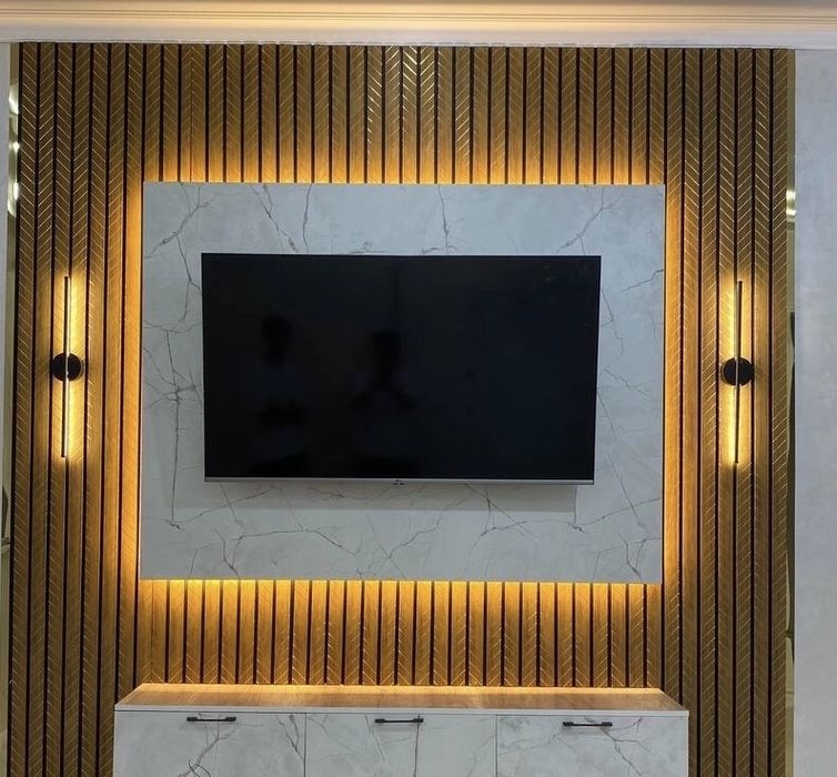 установку телевизор на стену