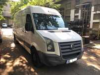 Dezmembrez VW Volkswagen Crafter LT 2008 160.000 km 2.5 diesel alb