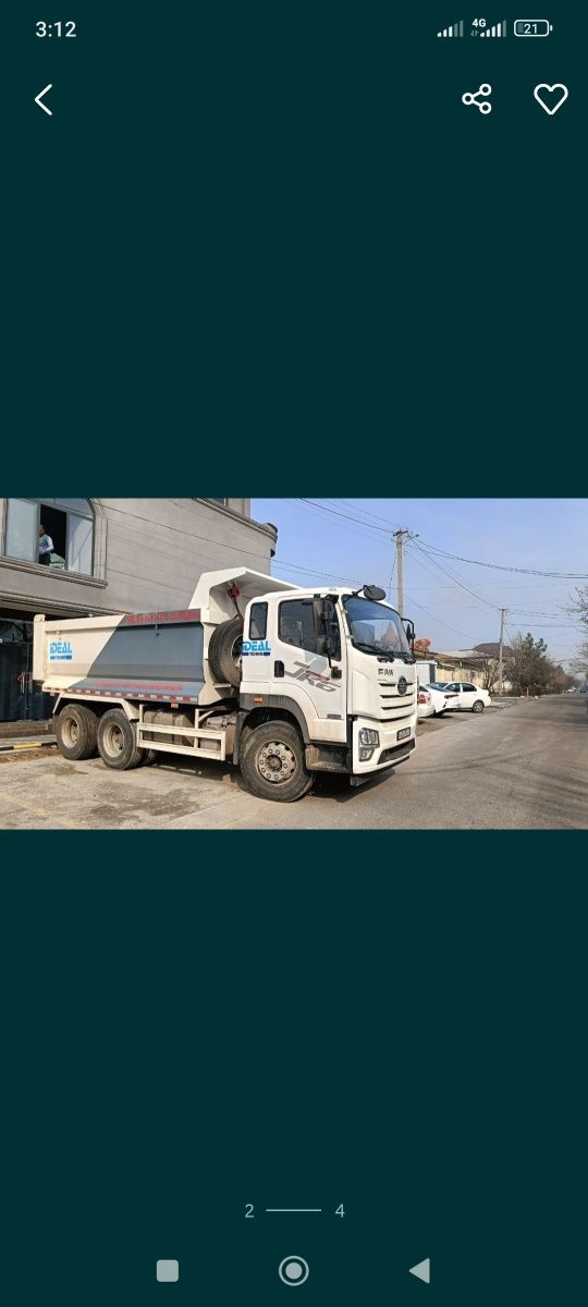 Tuproq klines sheben Tosh buliga Zil Kamaz Man Hovo