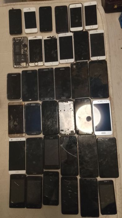!!!lot iphon ,Samsung ,huawei 34bucati 600lei